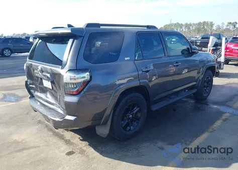 2016 Toyota 4Runner Sr5 z USA, uszkodzony, nr VIN JTEZU5JR0G5131332
